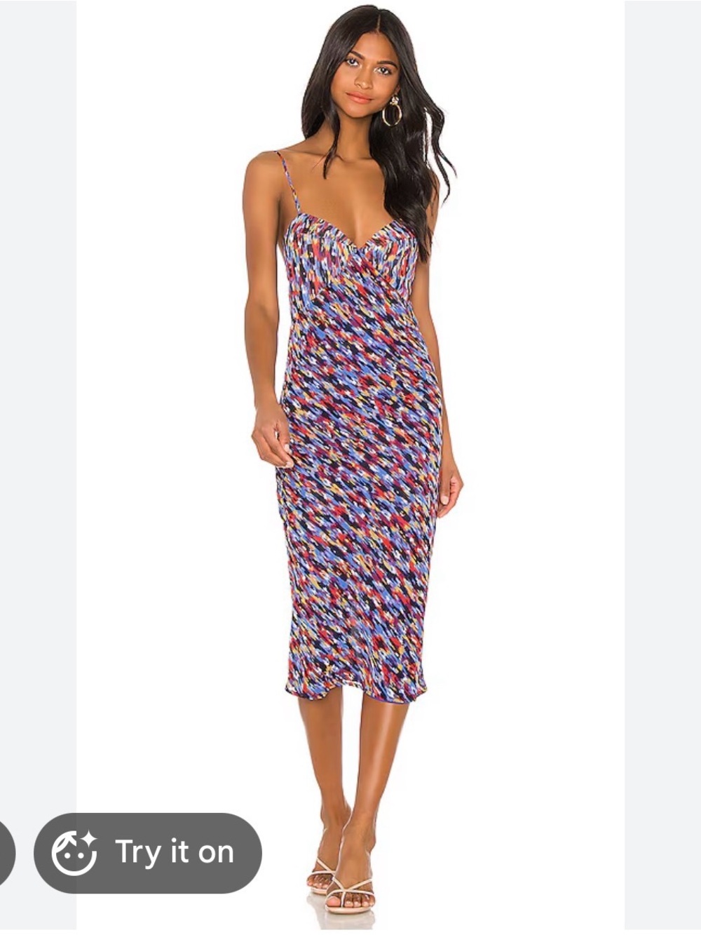 House of Harlow x Revolve Gemma Midi Dress